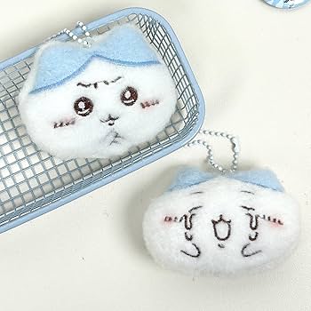 ちいかわ ハチワレ タオル2枚、キーホルダー2種セット ちいかわ ラバーキーホルダー （ハチワレ） | ちいかわ