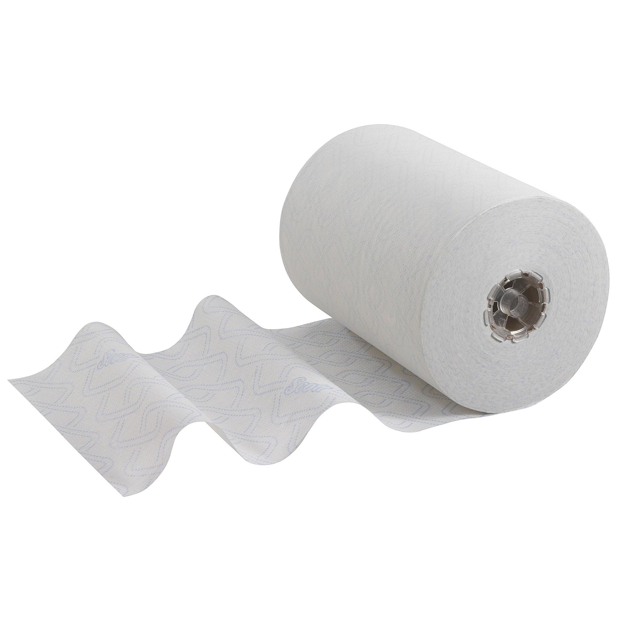 Scott Control Slimroll 6623, Toallas de Papel Desechables, Papel Secamanos Blanco, Suave y Resistente, Compatible con Dispensador Aquarius, 6 Rollos de 165 m (Total 990 m)