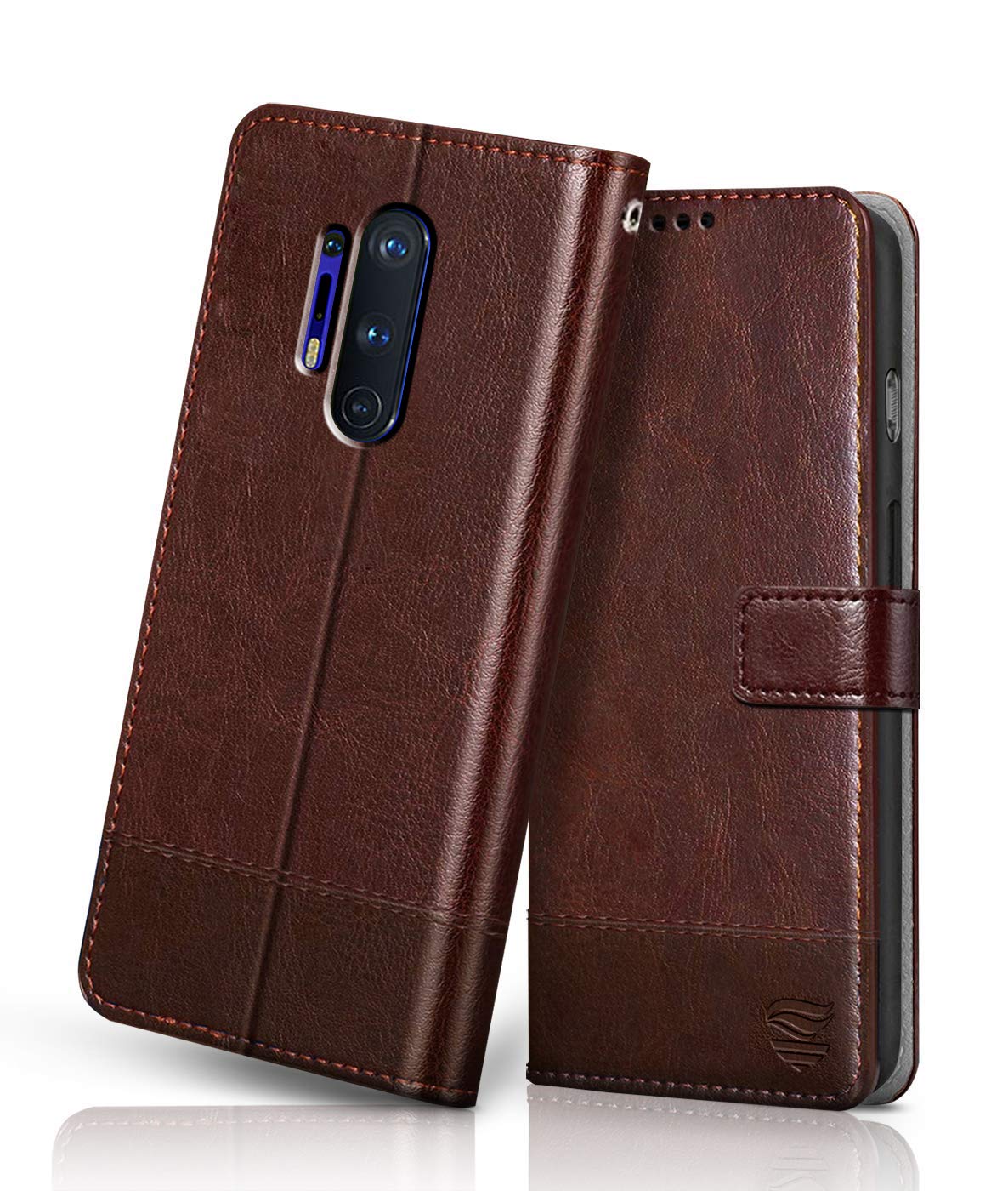FLIPPED Vegan Leather Flip Case for OnePlus 8 Pro -10