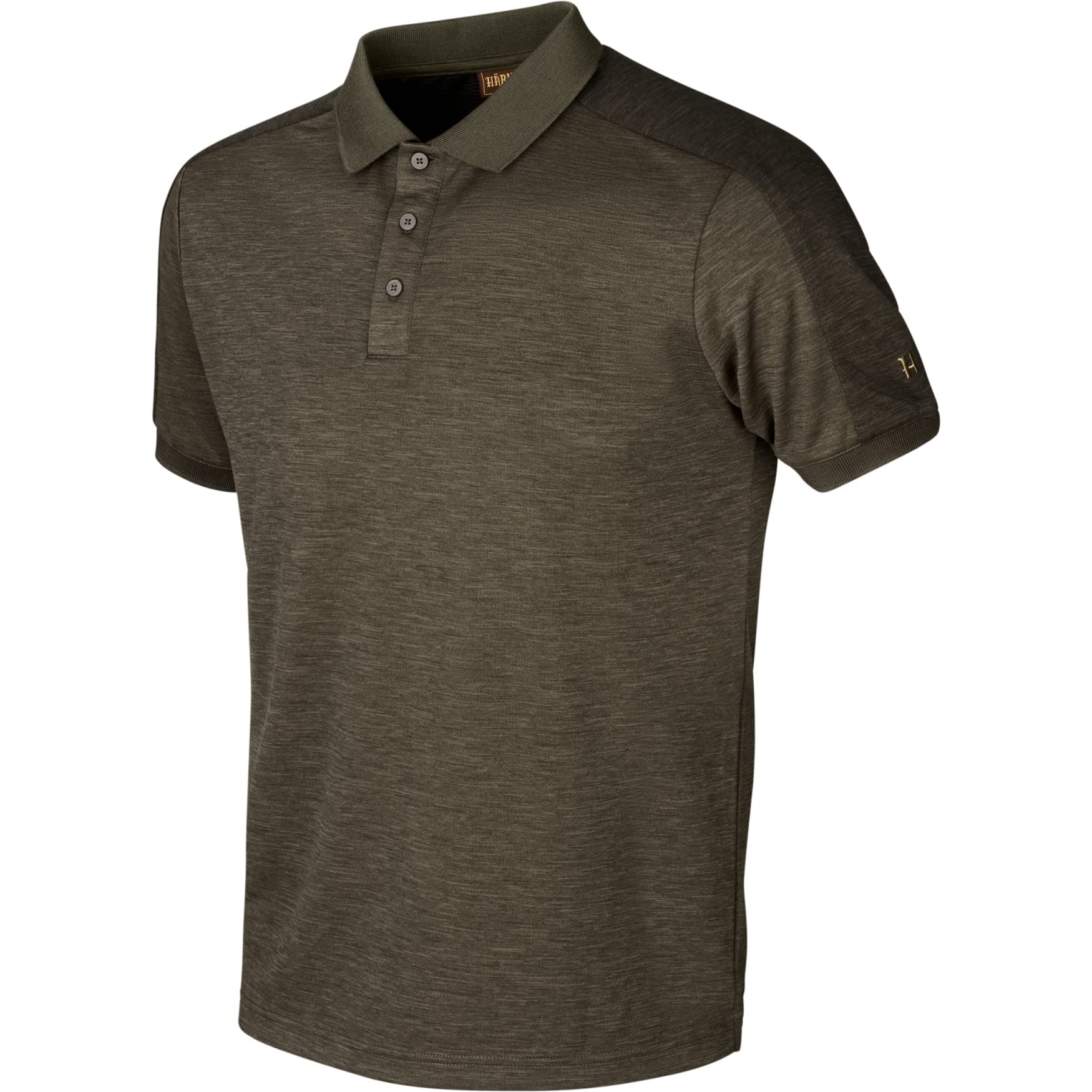 Härkila Tech Polo | Professional Hunting Clothes & Equipment | Scandinavian Quality Made to Last | Willow Green, L