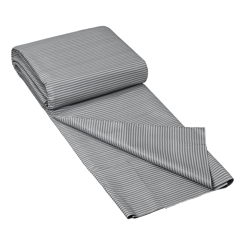 Campout Zeltteppich – 3,00 x 4,00 m – Vorzeltteppich - Zeltteppich für Wohnwagen – Zeltboden – beidseitig verwendbar – schimmelresistent – Robustes Material – UV-beständig – Größe anpassbar – Grau