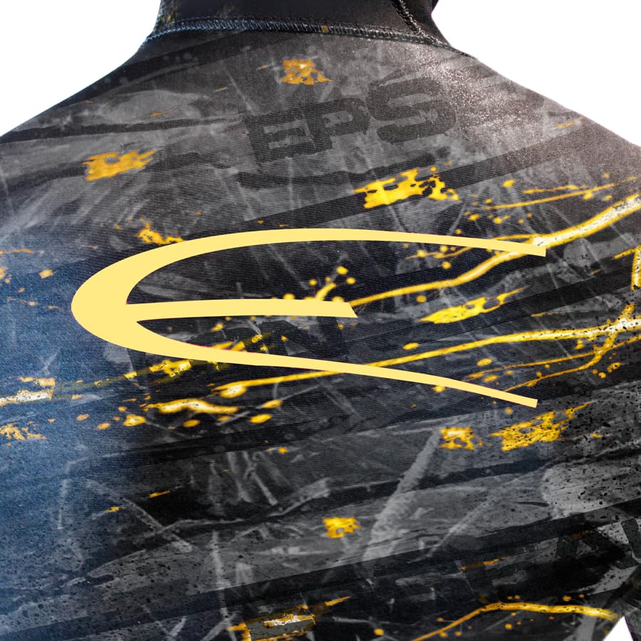 EPSEALON Dark Fusion Neoprene Giacca 5 mm Tuta da caccia subacquea immersioni pesca apnea Freediving Spearfishing Wetsuit Jacket