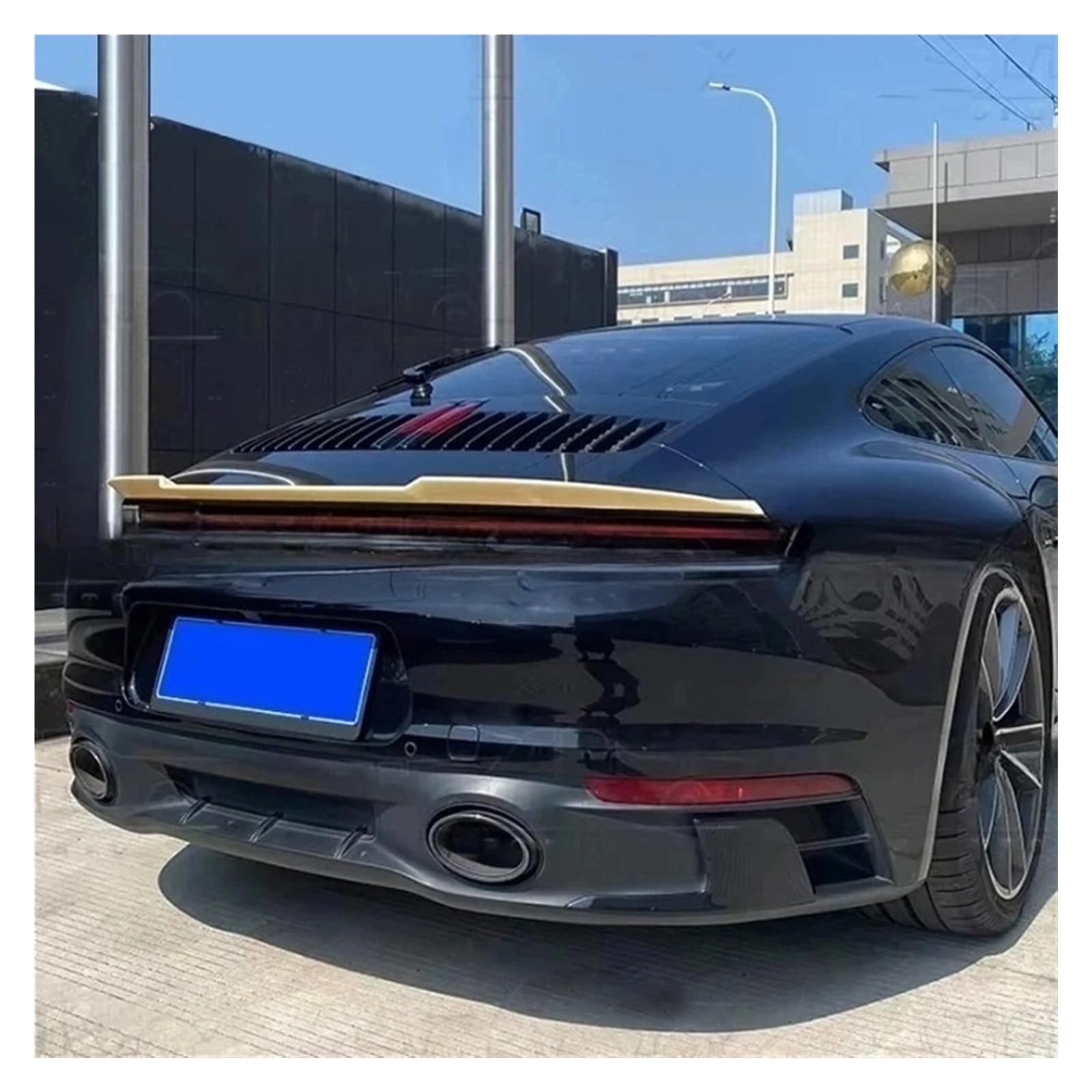 Amazon | リアウィングスポイラー、ポルシェカレラ911 4S 992 2019