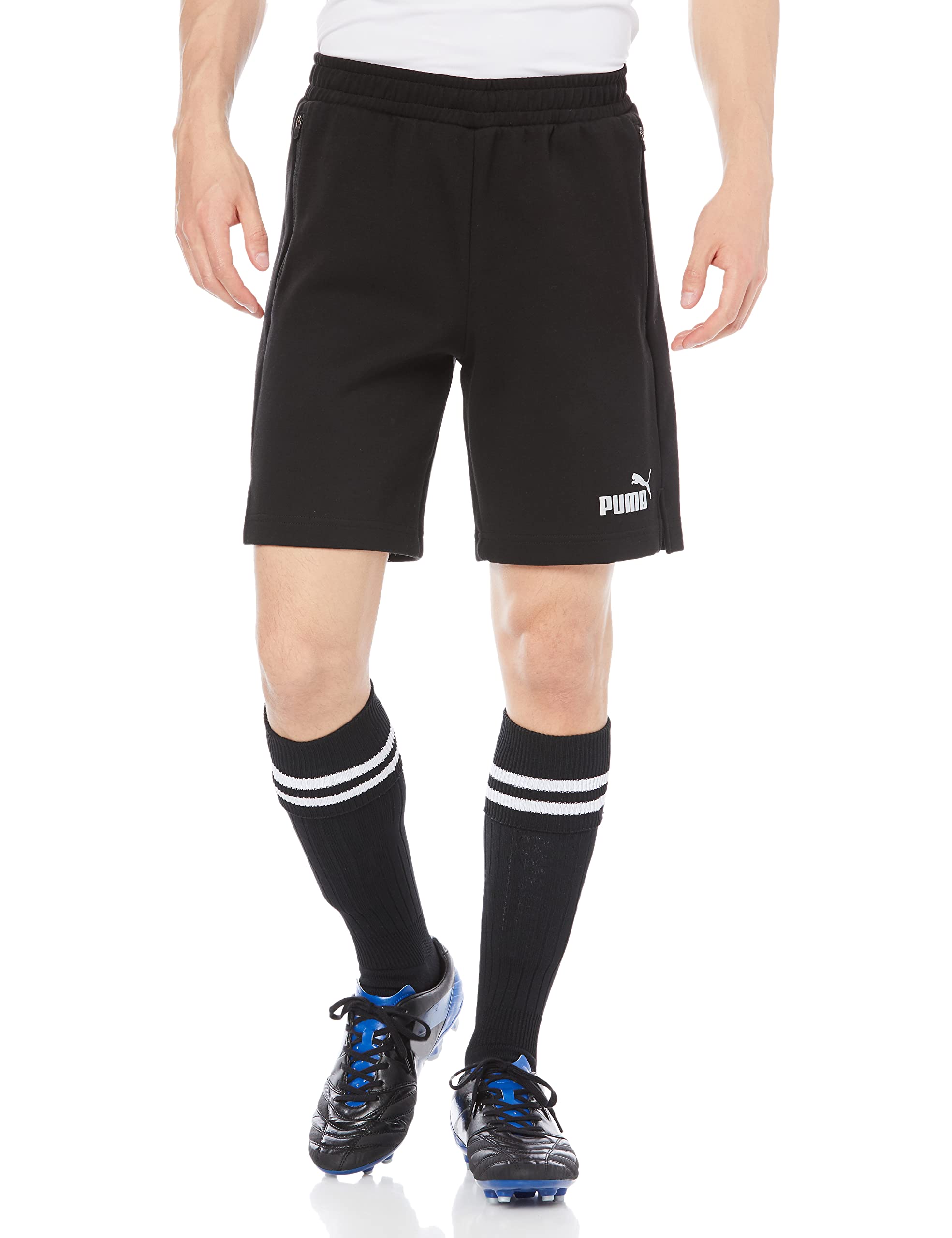 Puma 速乾性 長袖・ショートパンツセット L プーマ（PUMA）（メンズ）ゴルフウェア 吸汗速乾 EXストレッチ