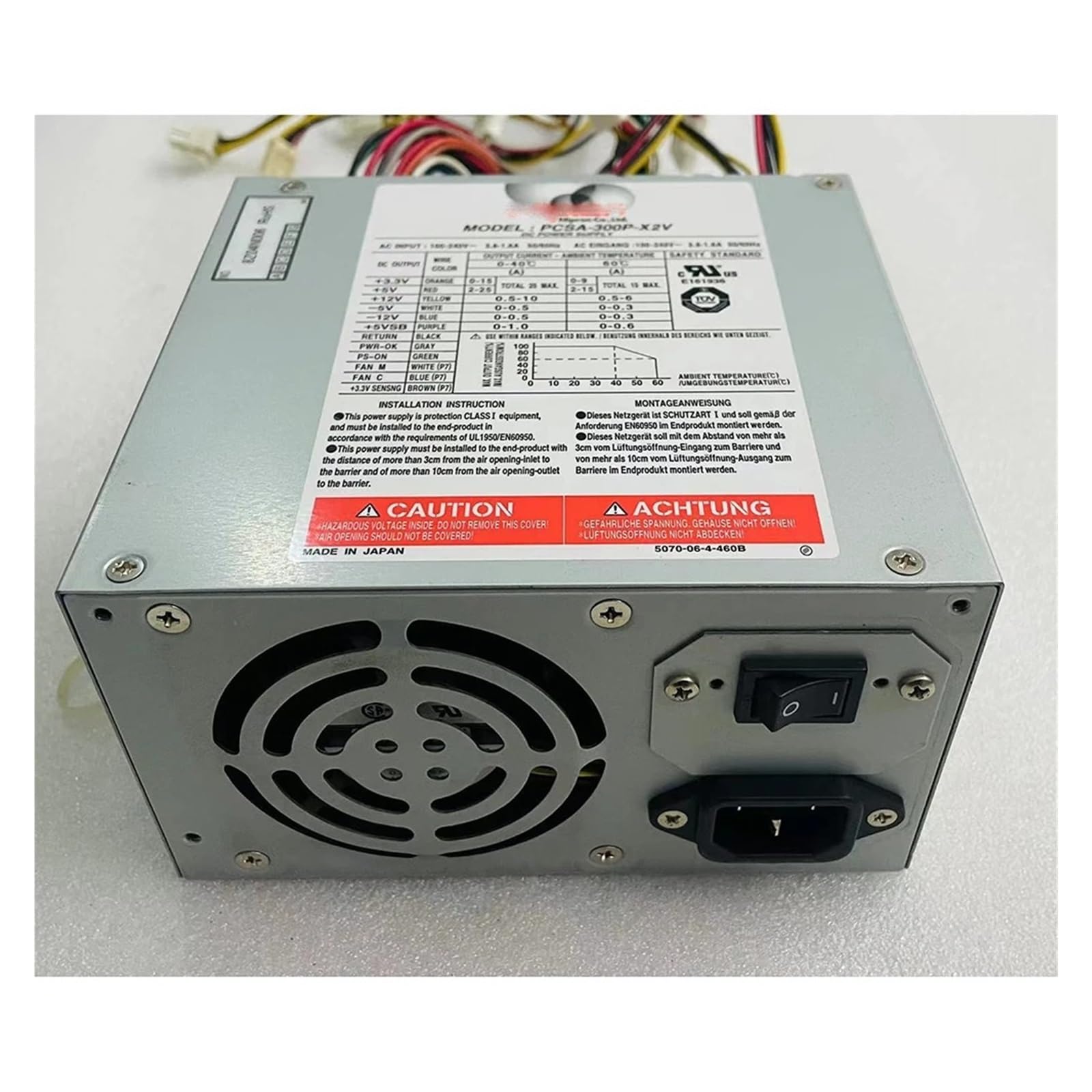 BFSYDLUJ Power Supply PCSA-300P-X2V 300W