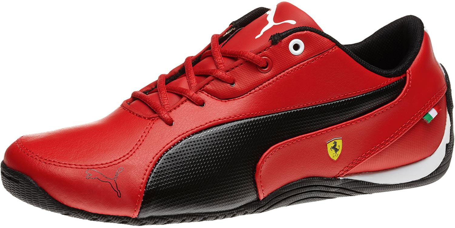PUMA Drift Cat 5 Leather Ferrari Junior Sneaker (Little Kid/Big Kid)