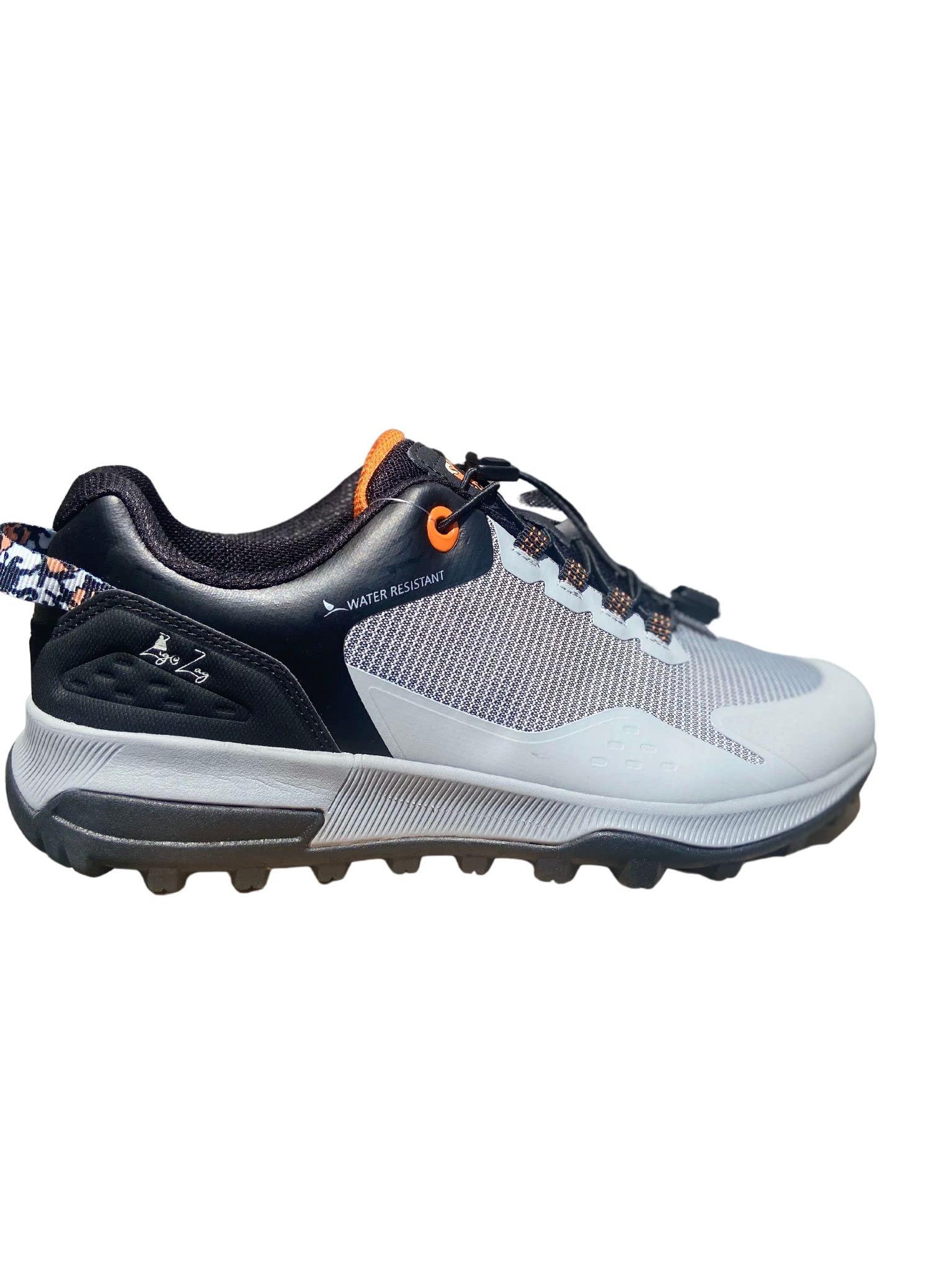 KGS Buty trekkingowe/wspinaczkowe H/F - antypoślizgowe wodoodporne buty do biegania - Komfort i trwałość - niebieskie, Szary, 42 EU