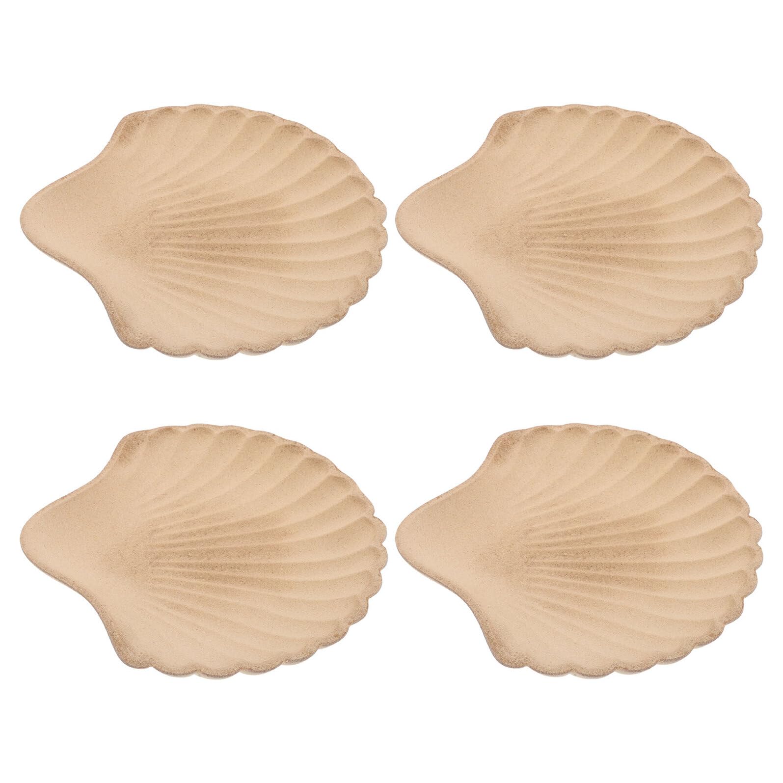 Schmucktablett in Muschelform für Accessoires
