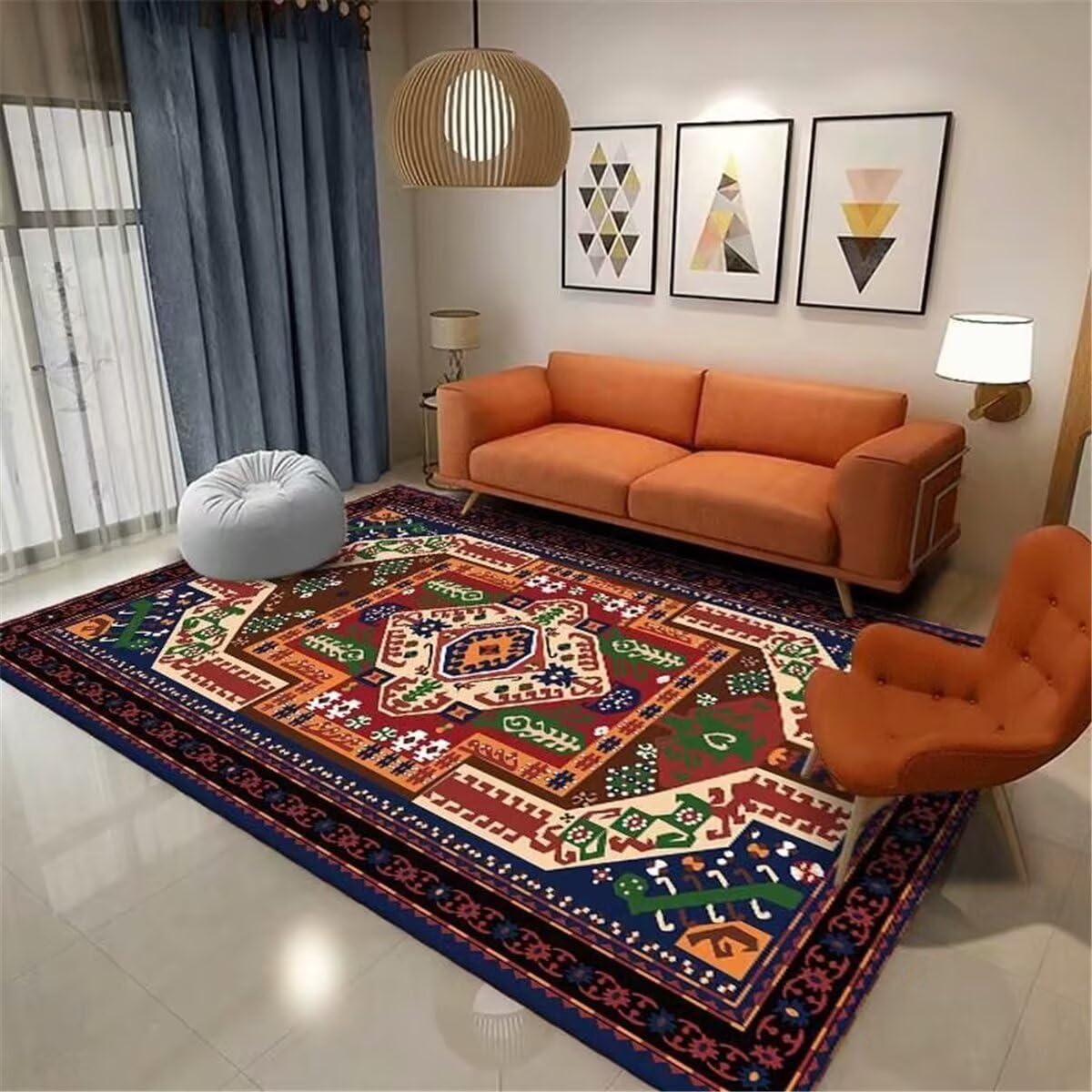 Tapis de couloir lavable pour protéger les sols des passages fréquents