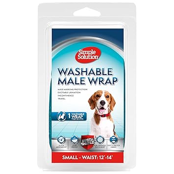 Pupsters Washable Male Wrap for Dog Size: Small (6.63
