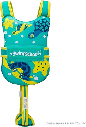 Miniatura 4 de SwimSchool TOT Swim Trainer Vests for Toddlers Ages 2-4  BoysGirls  Multiple ColorsStyles  Learn to Swim Pool Floaties