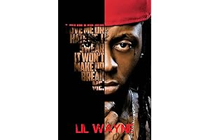 Lil Wayne Love Me Or Hate Me Rapper Poster