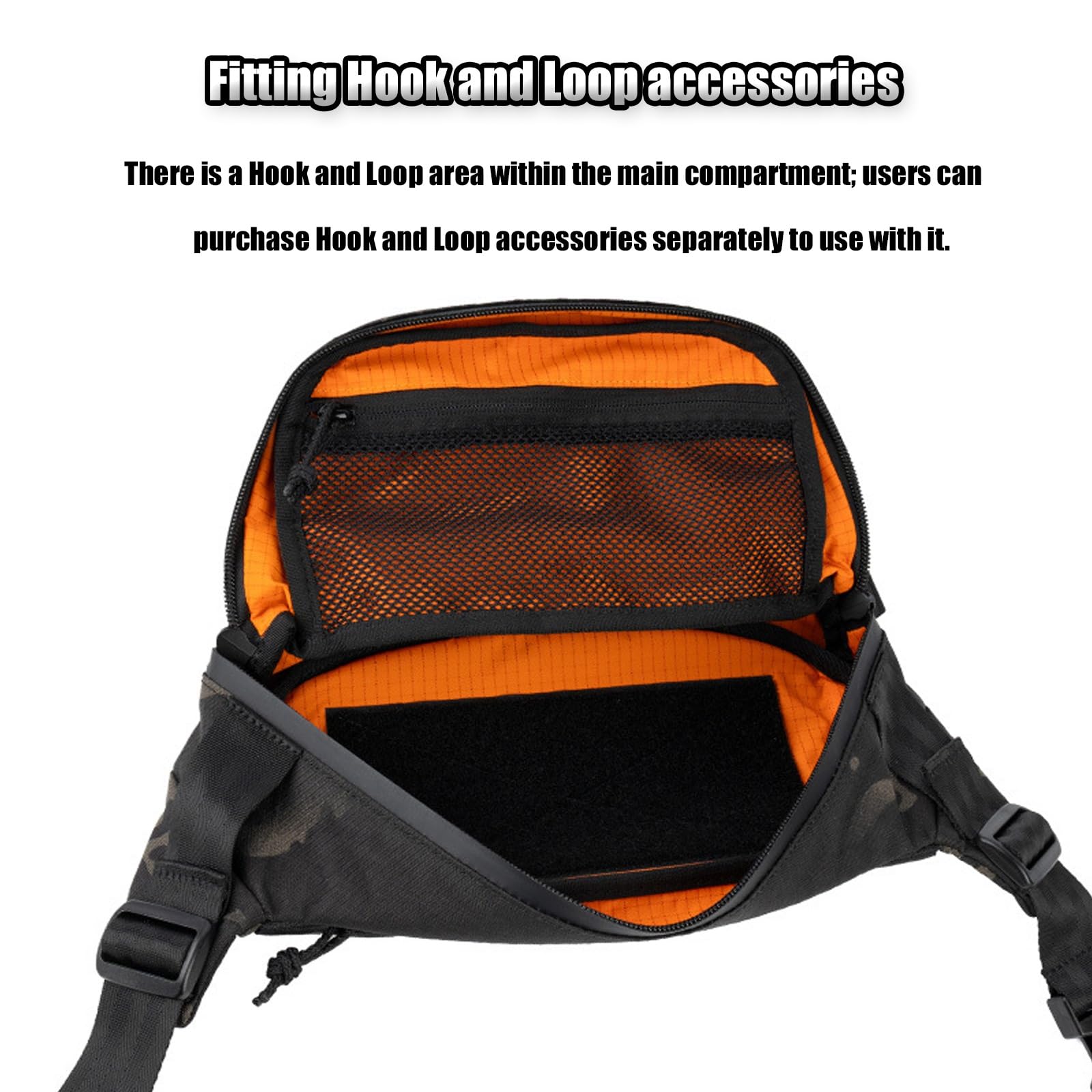 Taktische Wander-Gürteltasche, Handytasche, Multifunktionale Sport und Freizeit-Outdoor-Umhängetasche, für Outdoor-Aktivitäten Wie Klettern und Angeln(Gray)