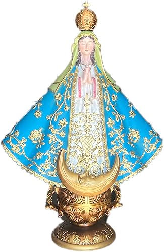Virgen De San Juan De Los Lagos - Figura de estatua de resina de 35 pulgadas de alto, Virgen de San Juan de los Lagos,