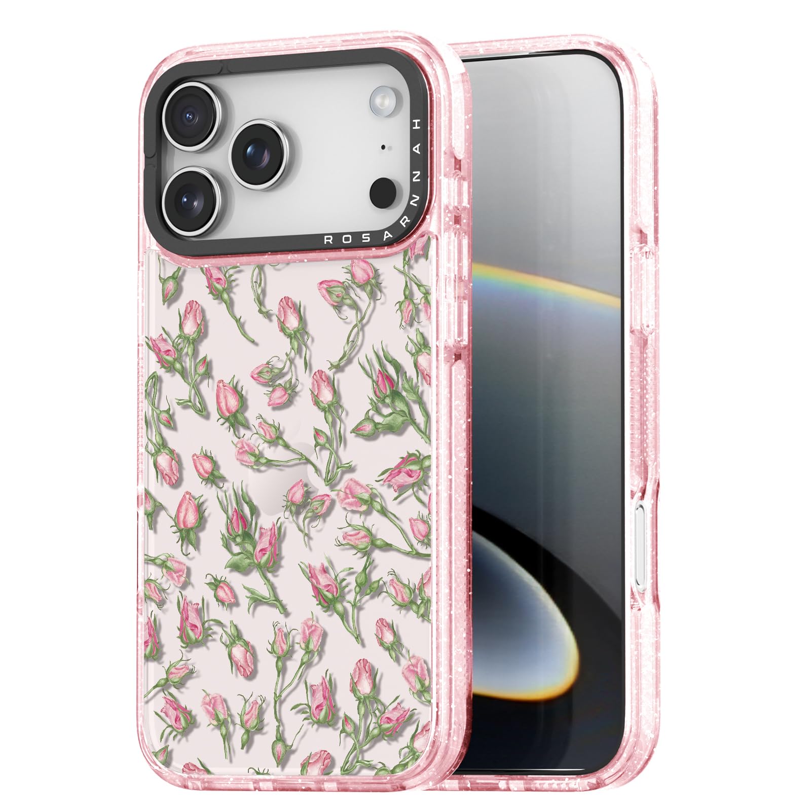 Funda iPhone Pro Max antichoque Rosarnnah 17GPS resistente a caídas de 2 metros 8