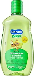 Shampoo Infantil Camomila 210ml – Baruel Baby