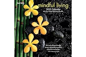 2019 Mindful Living Dance Calendar