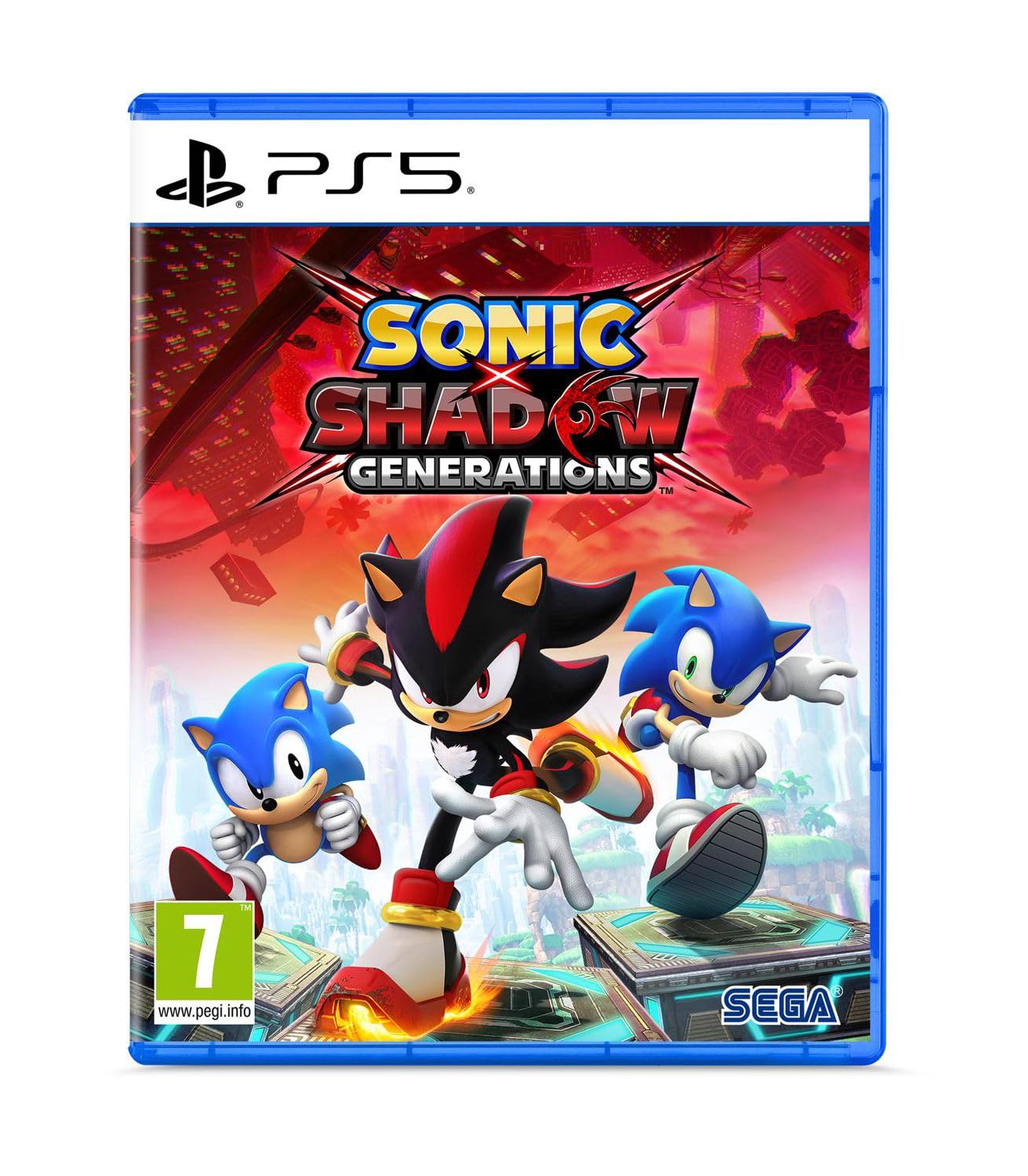 Sega Sonic X Shadow Generation Play Station 5 video game