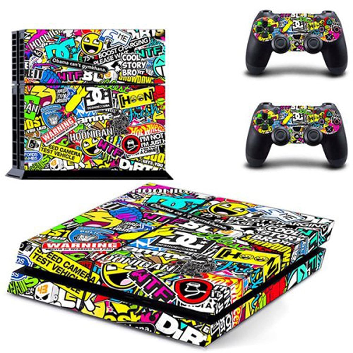 Khushi Decor Hooni-gan Theme 3M Skin Sticker Cover for PS4 Console and Controllers (B0CQV9XY3V) Amazon Price History, Amazon Price Tracker