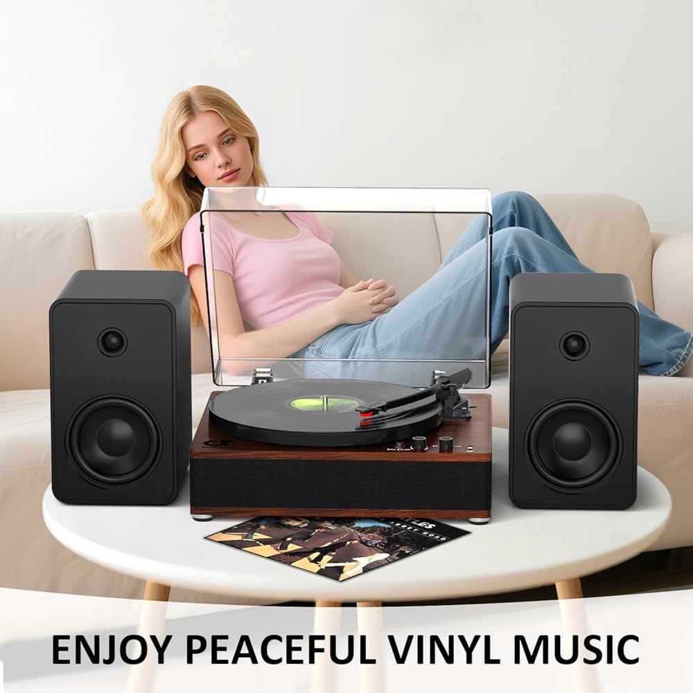 ☆CEC 4SPEED STEREO TURNTABLE FR-250 50Hz ☆CEC 4SPEED