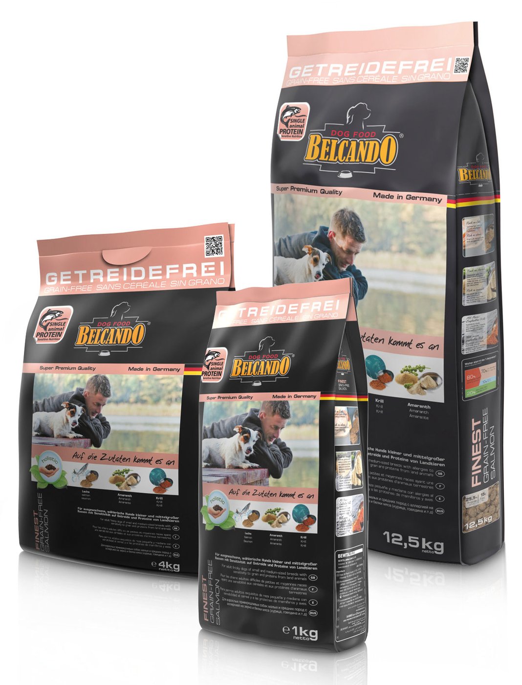 Belcando | Finest Grain-Free Salmon | 4 kg