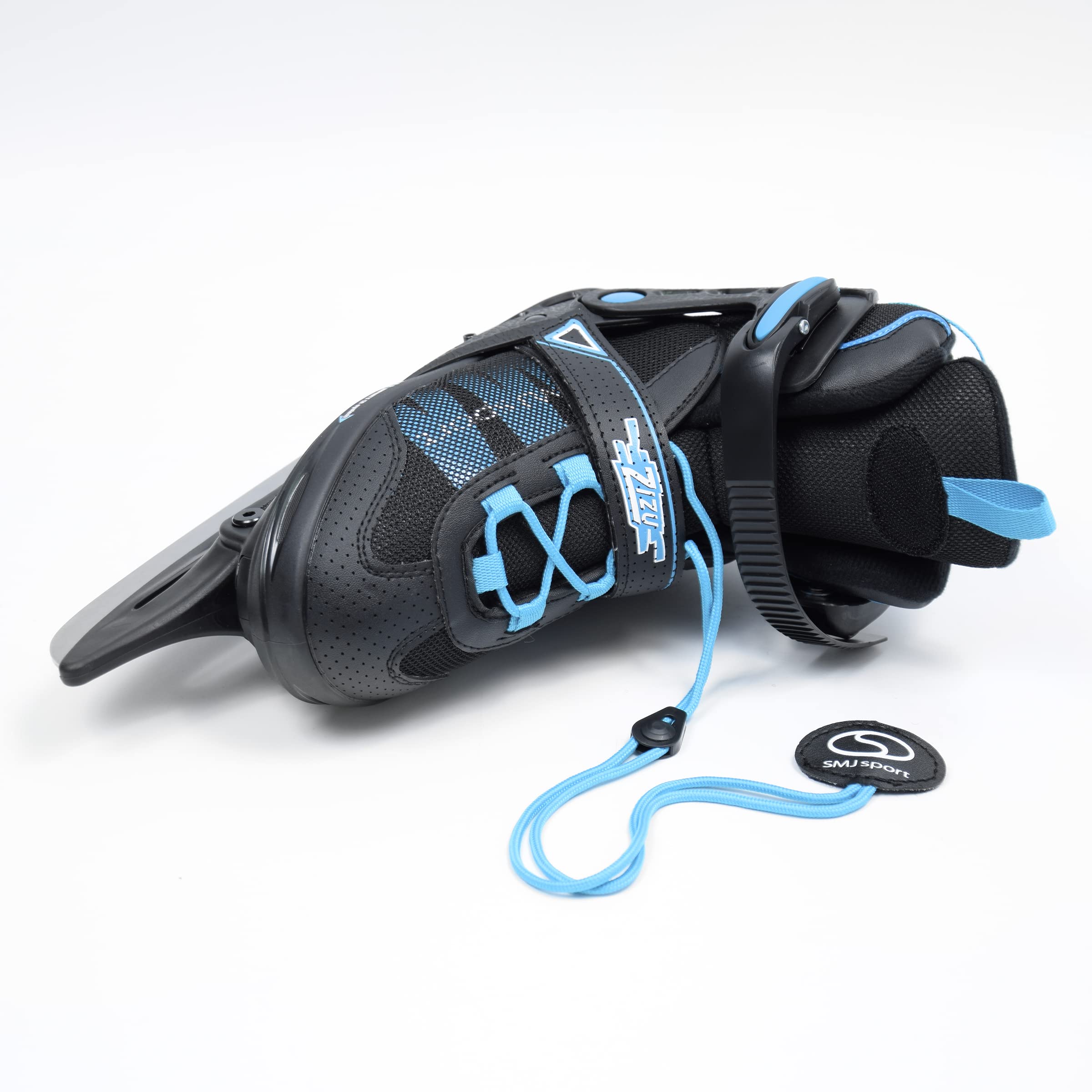 Patins à Glace RX22 Unisexes pour Jeunes Noir 29-34