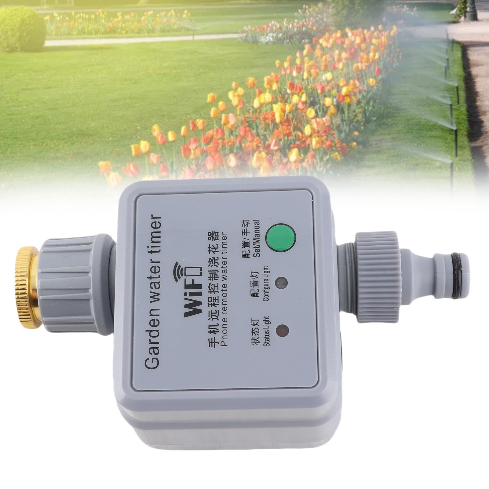 Rosvola Inteligentny Nawadniacz Czasowy, Zasilany USB, Sterowanie Zdalne