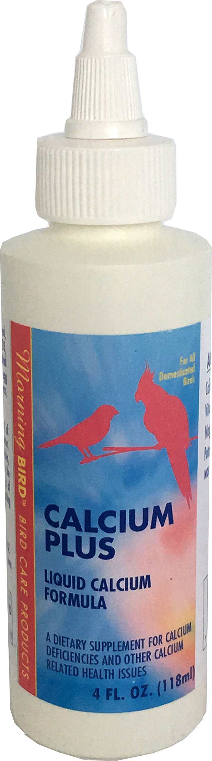 FabFinchesUK Morning Bird LIQUID CALCIUM 120ml In Water Vitamin Supplement Egg Support All Birds Finches Canaries Budgies Poultry