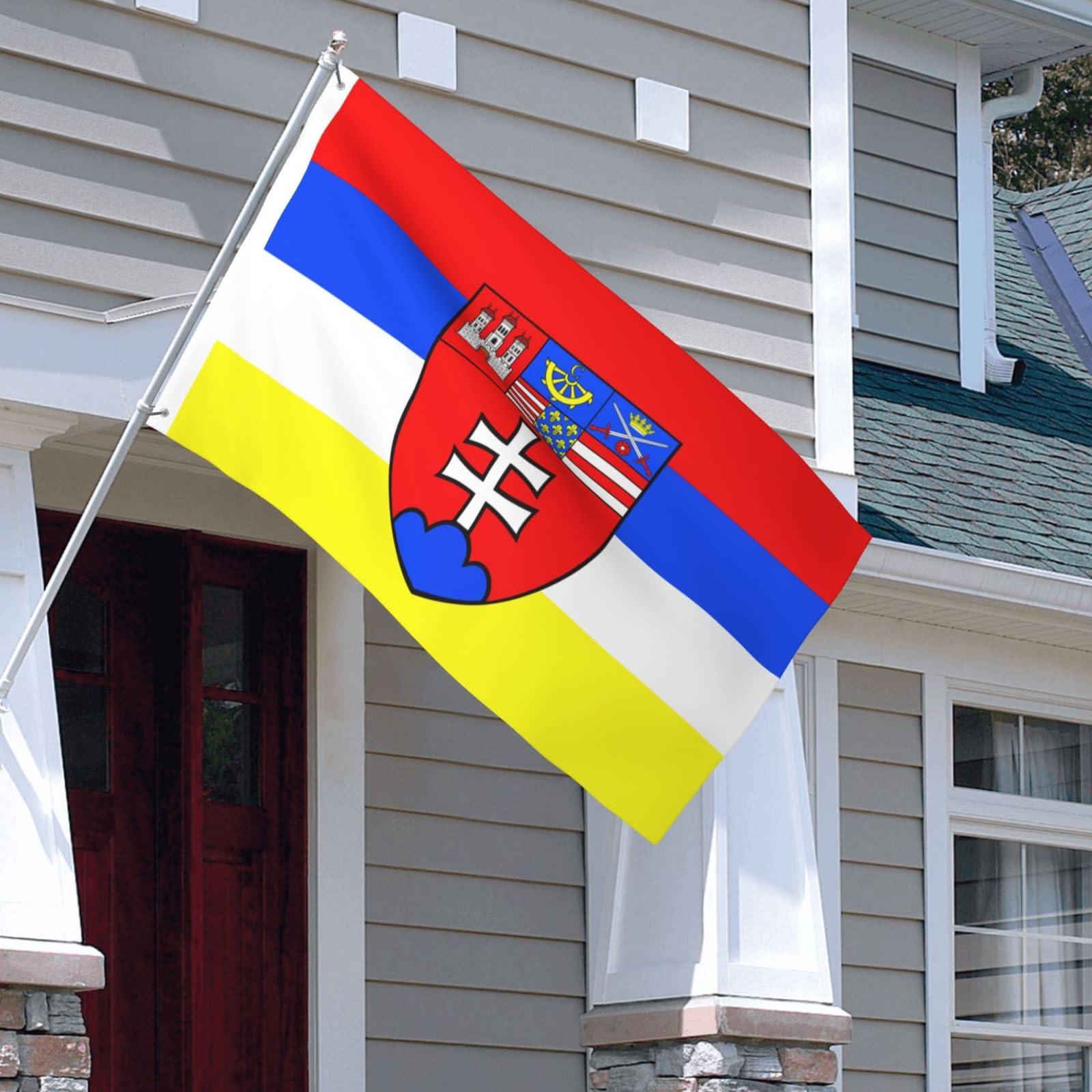 Jersey-Flagge 90x150 Cm – Dekorativ, Wetterfest Für Innen & Außen