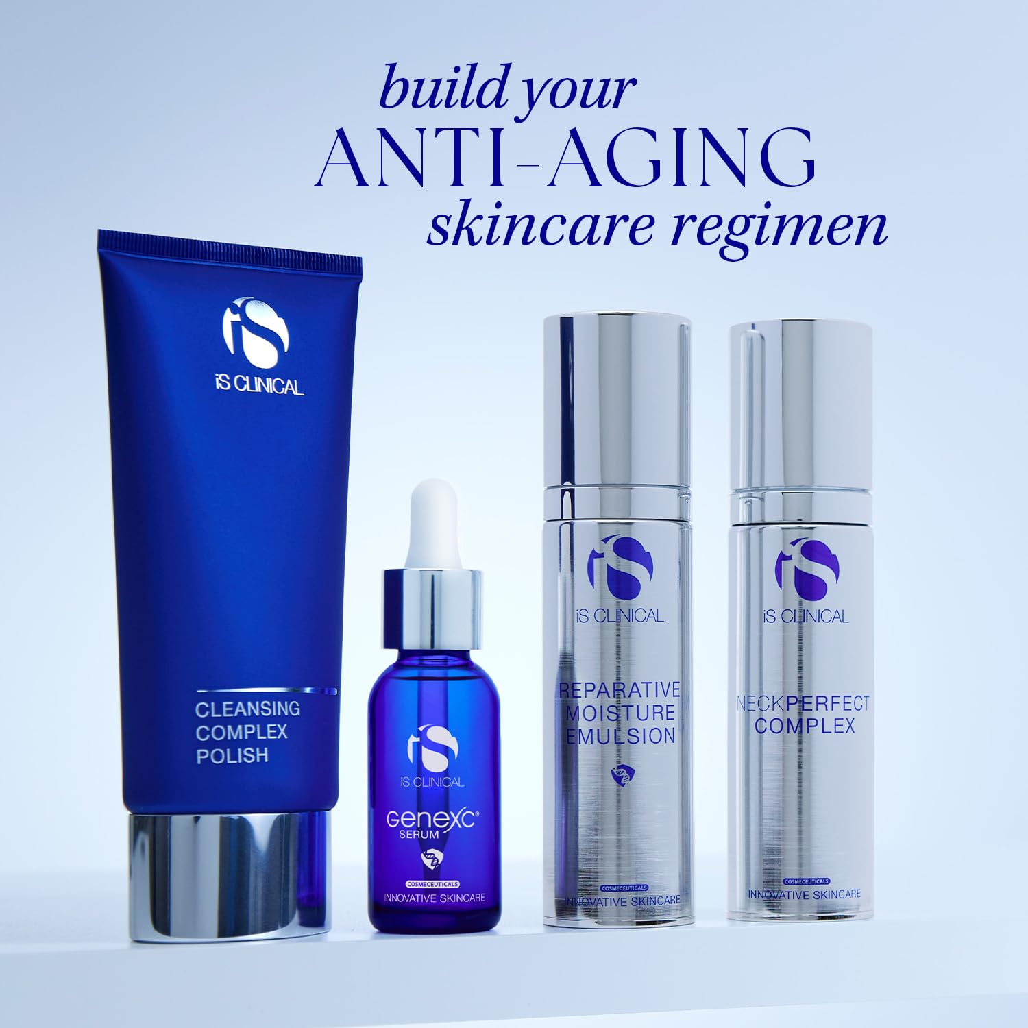 iS CLINICAL Neckperfect Complex, Crema reafirmante de cuello, antienvejecimiento Lifting de cuello, crema para apretar el cuello
