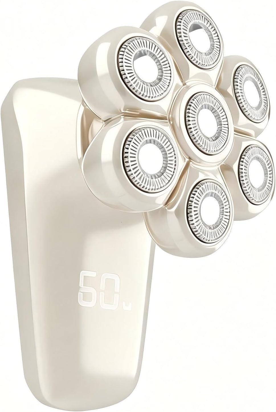 Hybrid Blade System Women's Electric Shaver for Foil and Rotary Combined Action