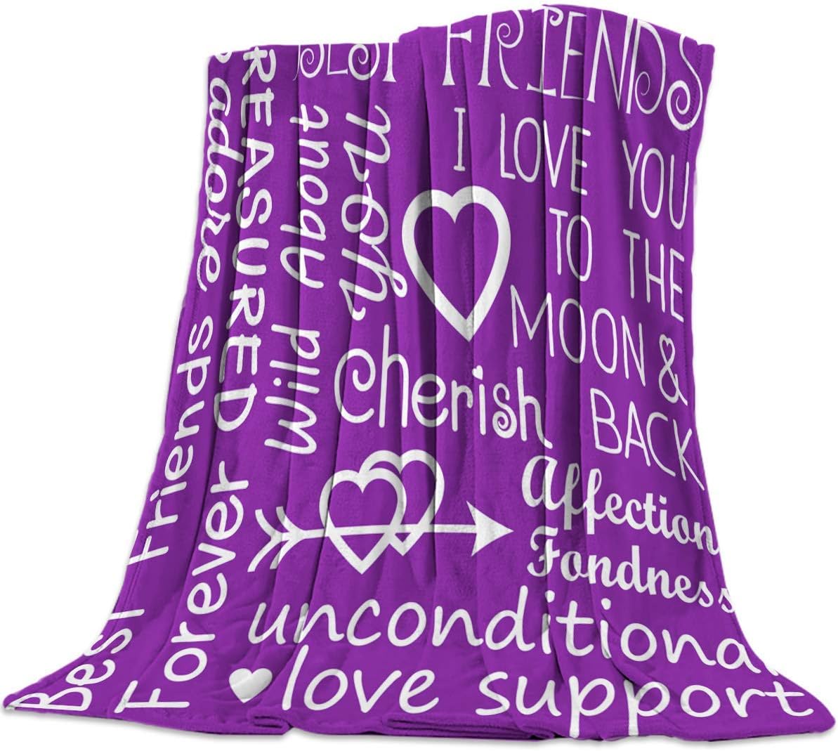 finta pelliccia gettata per sedia