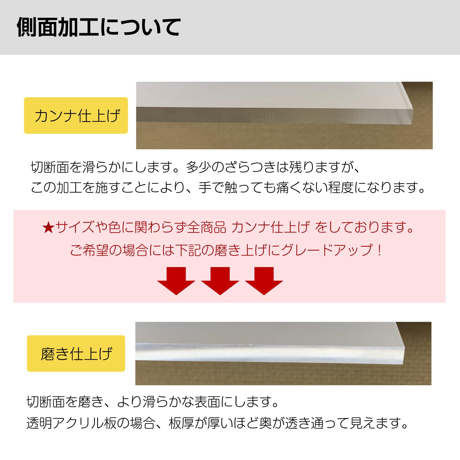 ヘチマの透明水彩画　アクリル板入り　白いマット入り Amazon | 1mm単位のオーダーサイズで製作 アクリル板 透明マット