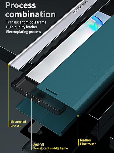 Miniatura 2 de CCSmall Para Xiaomi Redmi Note 10 4G (NO 5G) Soporte Pagnético Cubierta de cuero para Xiaomi Redmi Note 10S TPU Protección a prueba de golpes Flip