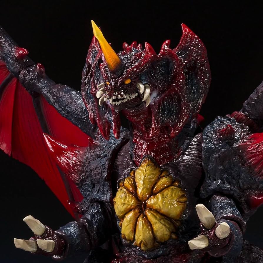 デストロイア 完全体 Special Color Ver S.H.MonsterArts デストロイア（完全体） Special Color Ver