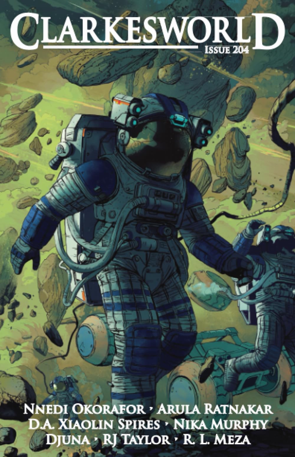 Cover of Clarkesworld, September 2023