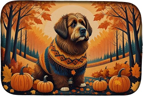 Miniatura 39 de Caroline's Treasures DAC1072DDM Shiba Inu - Tapete de secado de platos absorbente para encimera de cocina, tapete escurridor de platos para SHIBA