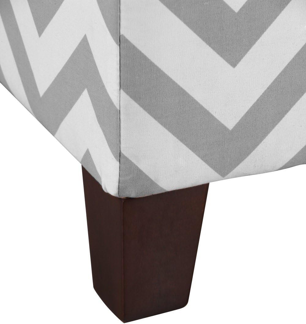 Dorel Living Chevron Storage Ottoman