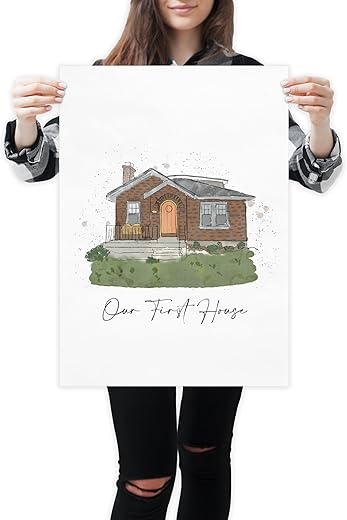 NudoHome Custom House Portrait
