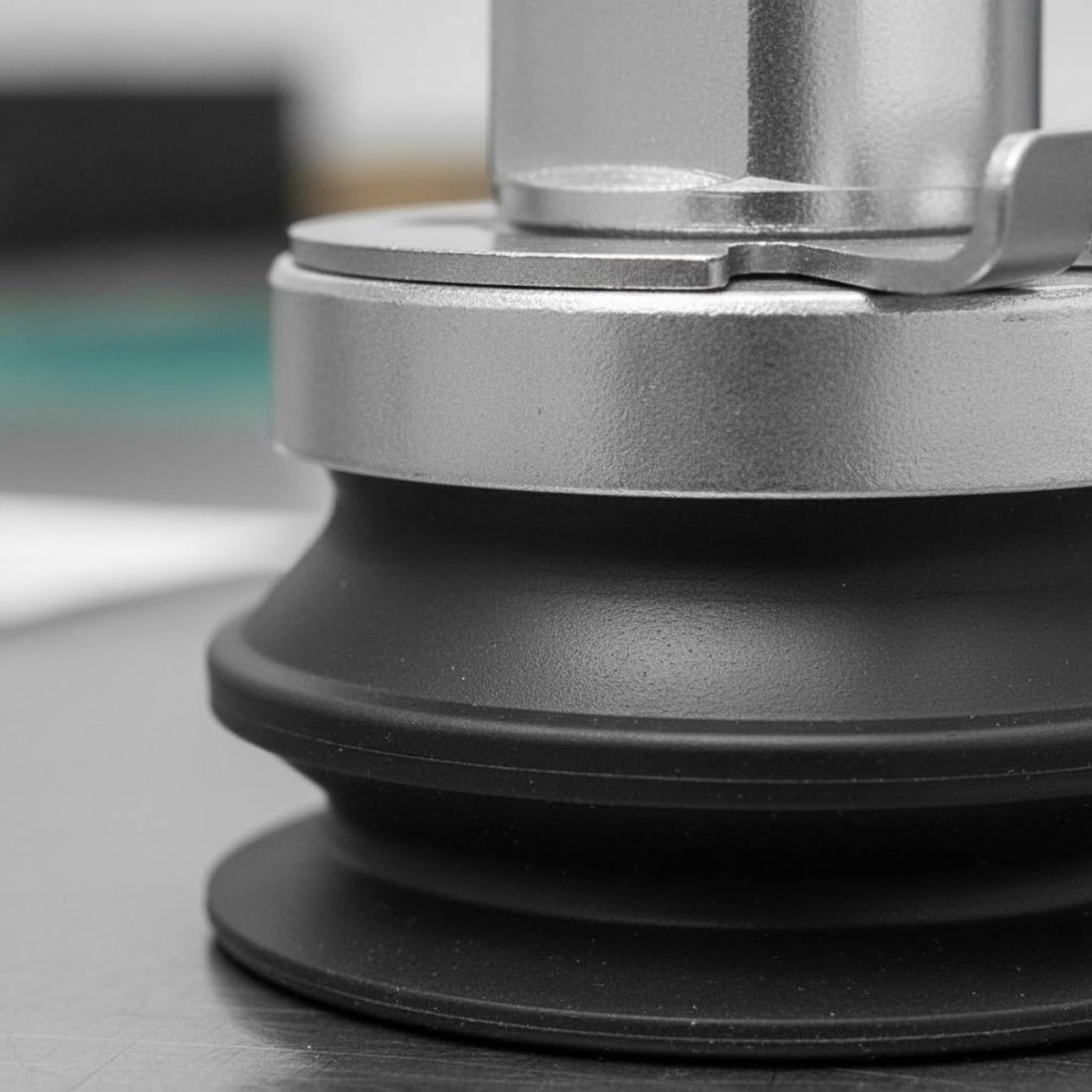 harayaa Manipulador de Vacío con Diseño Bellows Ventosa Resistente a Temperaturas y Materiales Múltiples Reforzado en Caucho Nitrilo y Metal Adecuado para, ZP3E-T125BMN-A16