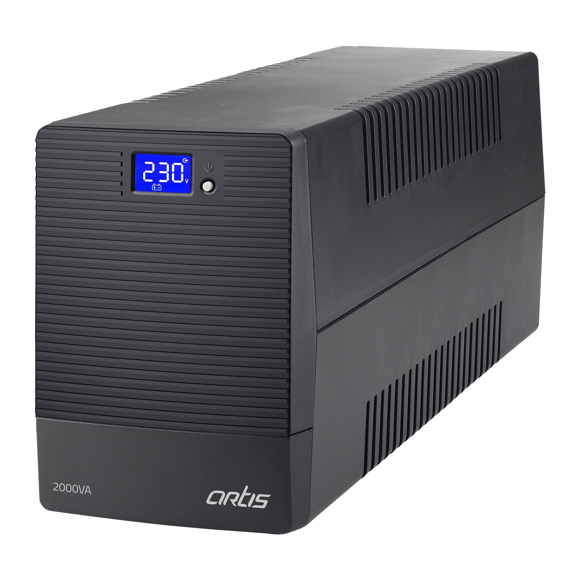 Artis Powersafe 2000VA LCD Line Interactive UPS for Personal/Gaming Computers, Desktop PCs, Laptops, Routers, Networking Devices and Gaming Consoles-image-12