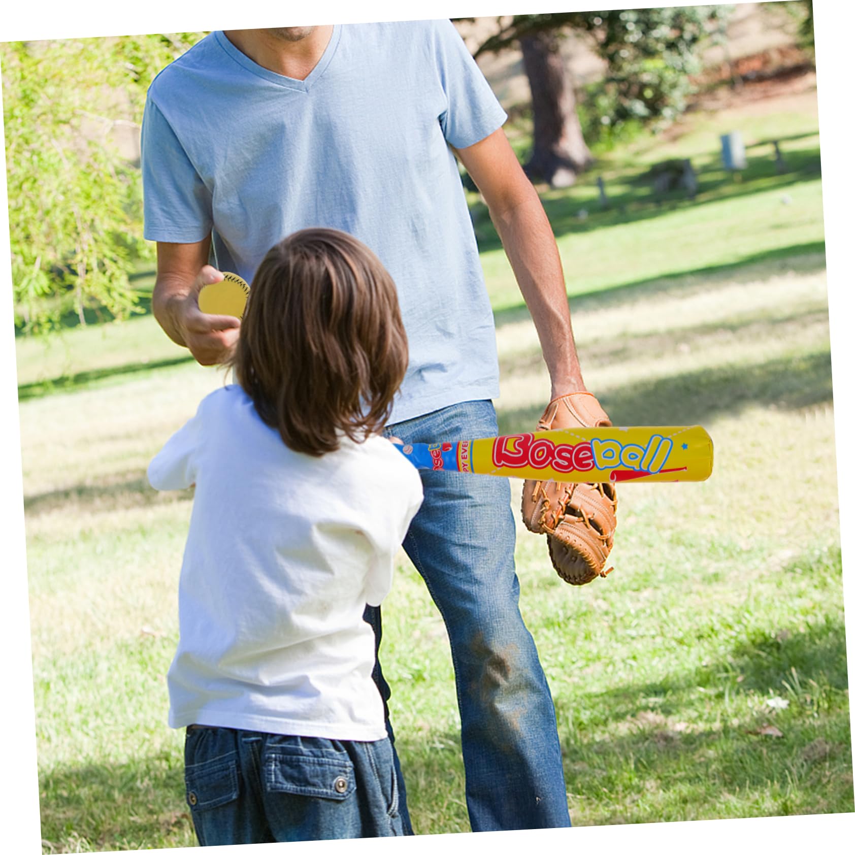 1juego Juguete De Béisbol para Niño Niña Incluye Bate y Juguete Educativo y Divertido para Actividades Al Aire Mejora La Coordinación y Reacciones Estilo Aleatorio