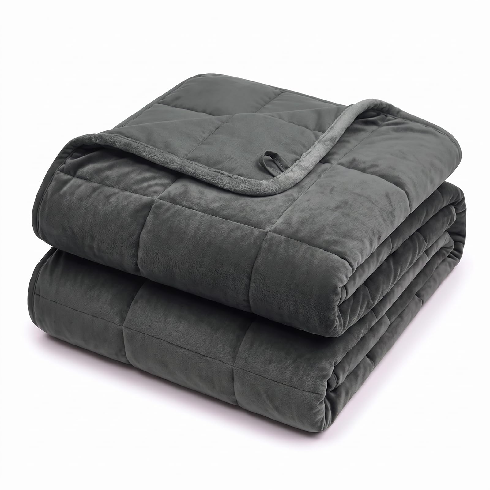 WOLTU Gewichtsdecke 11kg 200x230cm, Entspannungsdecke für Erwachsene