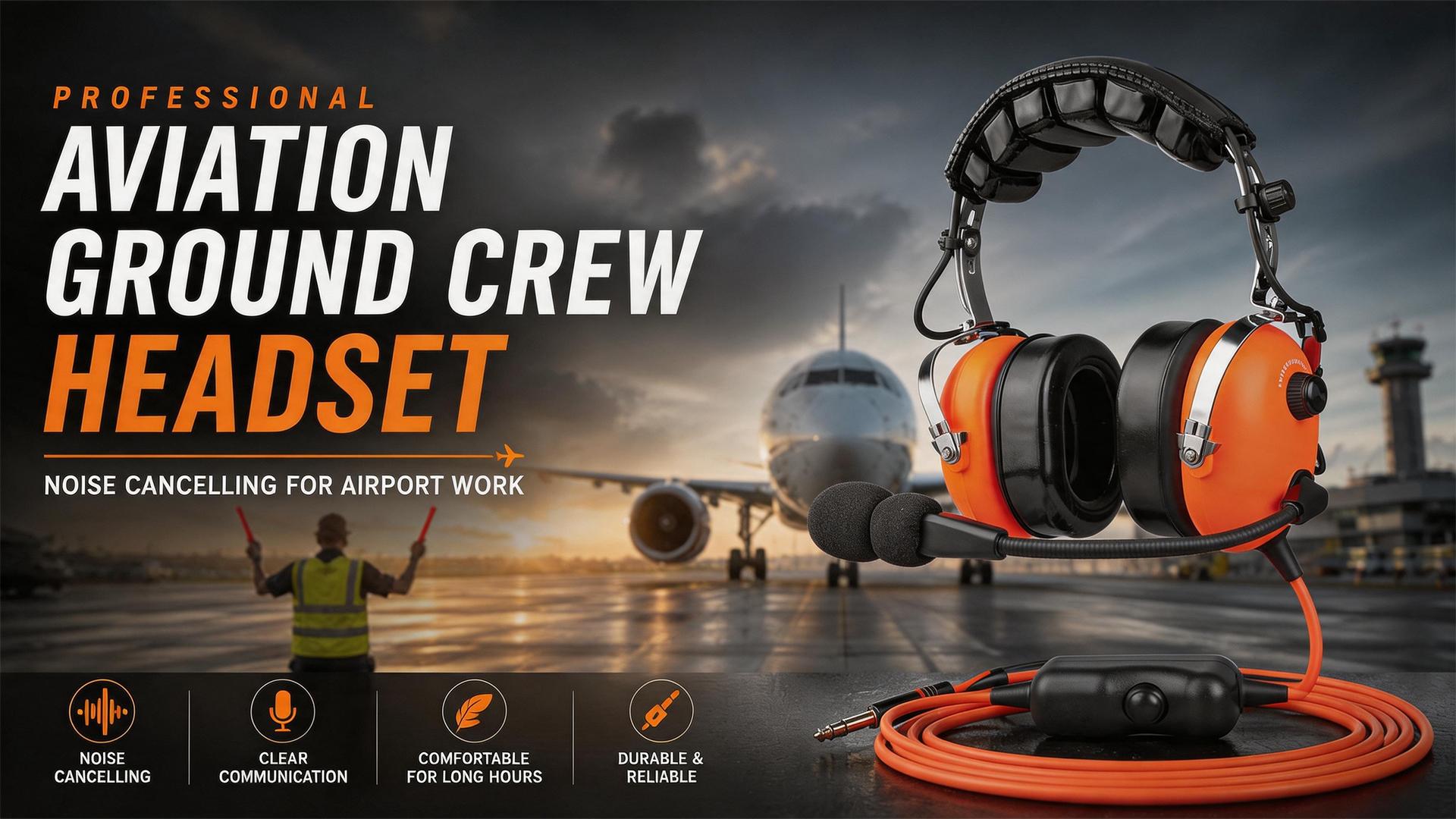 ヘッドホン airport 3 Amazon.com: R SPIDER WIRELESS Aviation Airport Ground Crew Headset