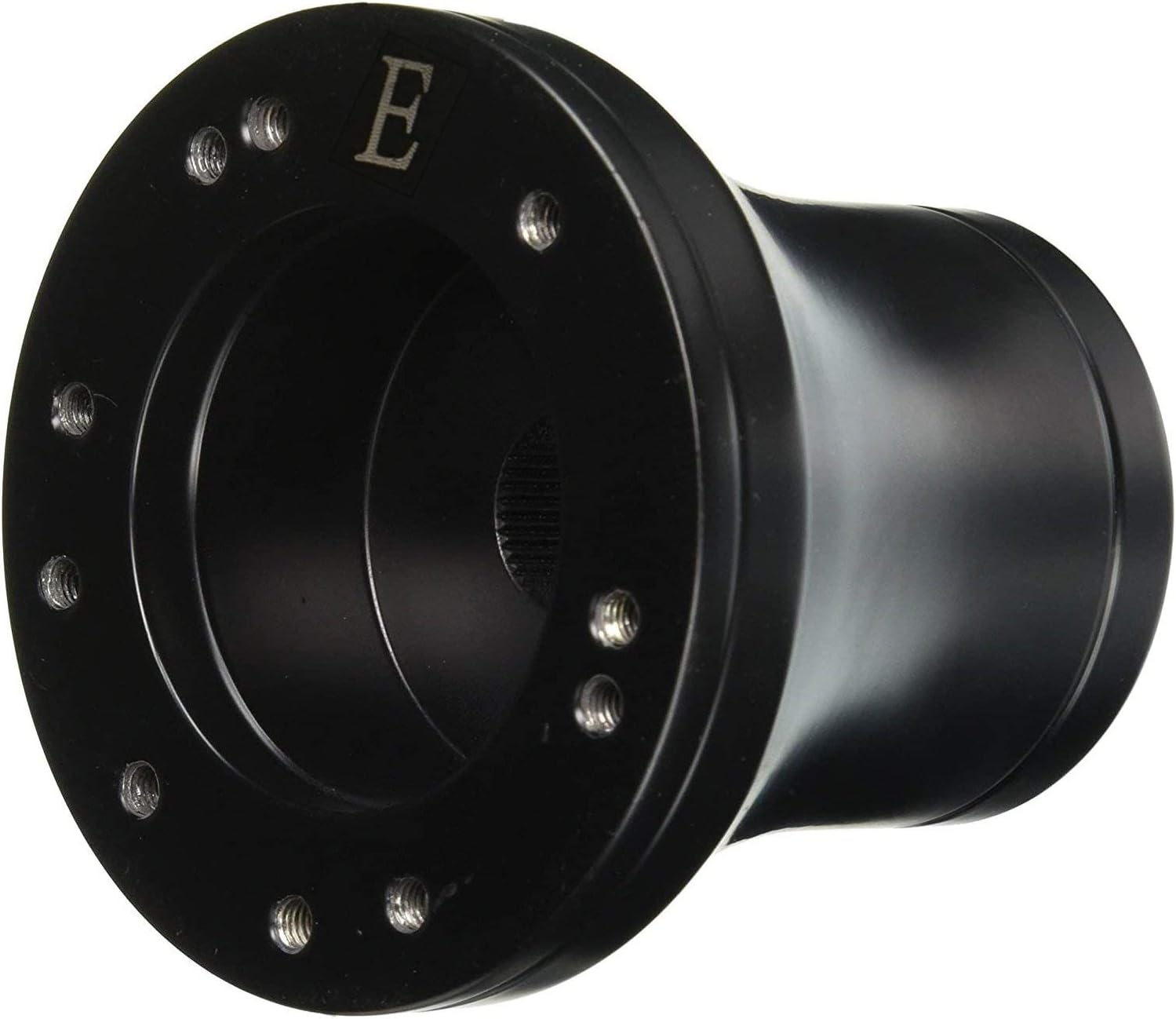 Smart Parts Golf Cart Steering Wheel Hub Adapter Black - Fits EZGO Medalist TXT and RXV 1975+