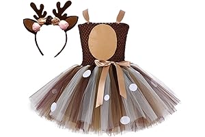 Halloween Animal Costumes for Kids Girls 1-10Y