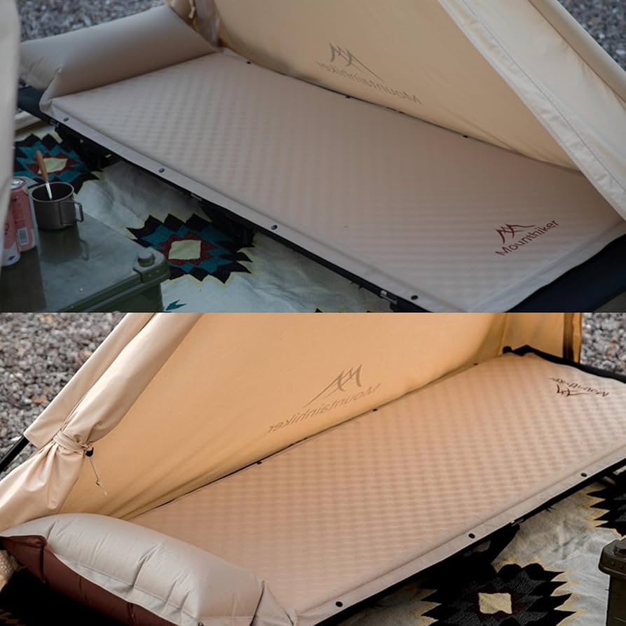 限定価格値下げ済み❣❊Mountainhikerキャンプ用エアマットレス10cm Amazon | Mountainhiker キャンプ用エアマットレス、10cm 高反発