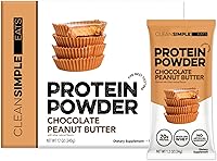 Vista 14 de Clean Simple Eats Proteína de suero en polvo de leche, sabor a vainilla simplemente naturalmente endulzada, 100% proteína alimentada con pasto