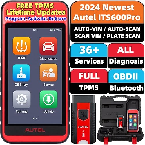 Autel MaxiTPMS ITS600Pro Herramienta de programación TPMS para todos los diagnósticos del sistema TPMS completo Auto Scan Actualización de Autel