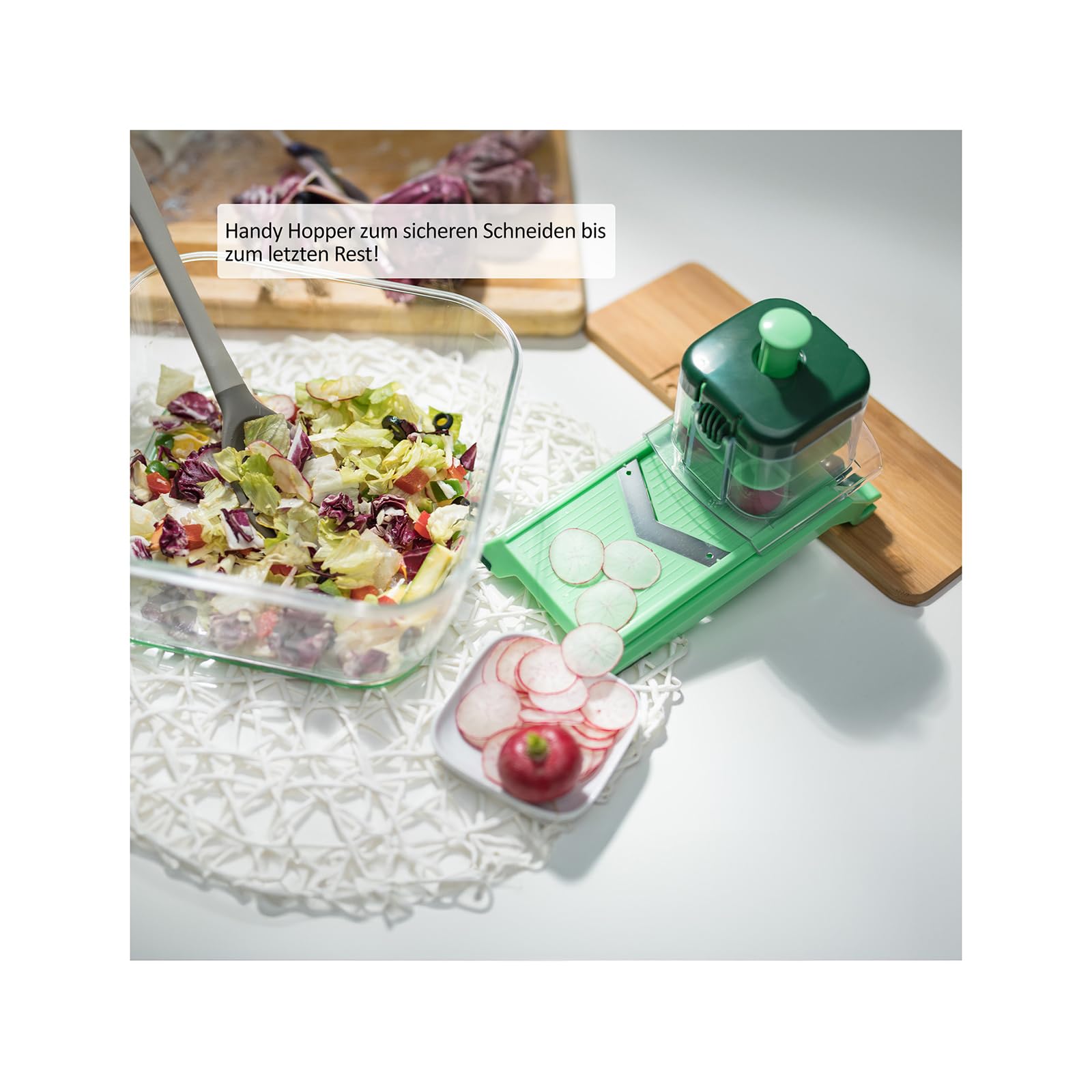 Nicer Dicer Chef - Cortador de galletas para frutas y verduras (10 unidades)